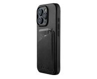 MUJJO WalletLeather Case iPhone 16 Pro MagSafe black MUJJOCL052BK - 1296450 - zdjęcie 2